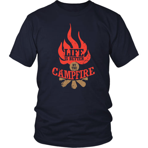 Image of Life Is Better By The Camp Fire