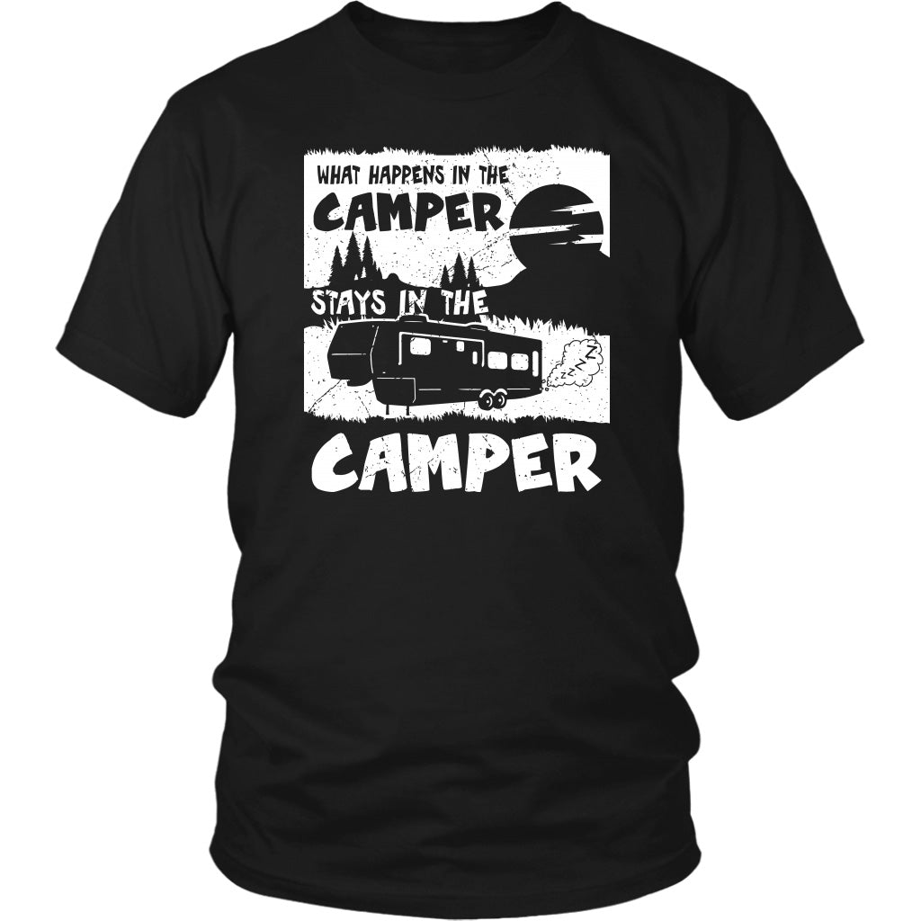 What Happens In The Camper Stays In The Camper