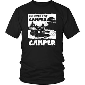 What Happens In The Camper Stays In The Camper