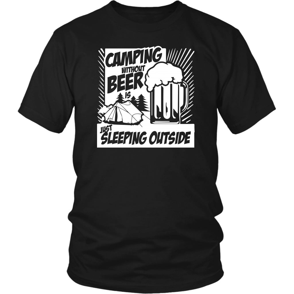 Camping Without Beer Is Just Like Sleeping Outside