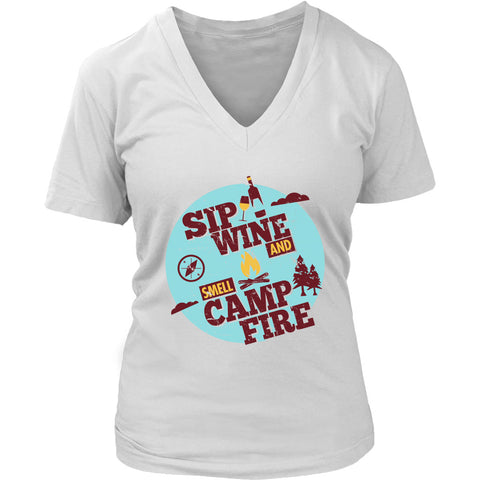 Image of Sip Wine And Smell Camp Fire