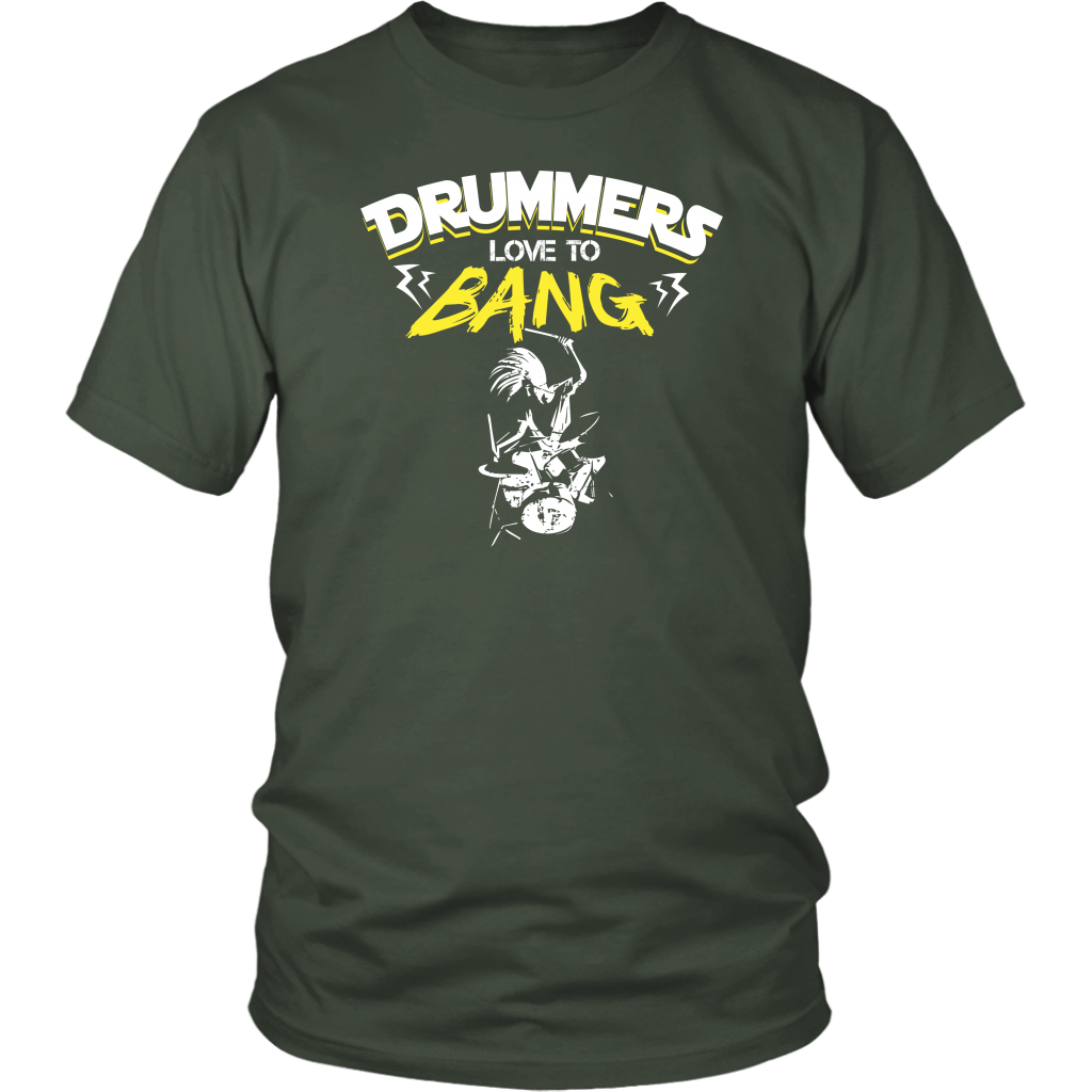 Drummers Love To Bang