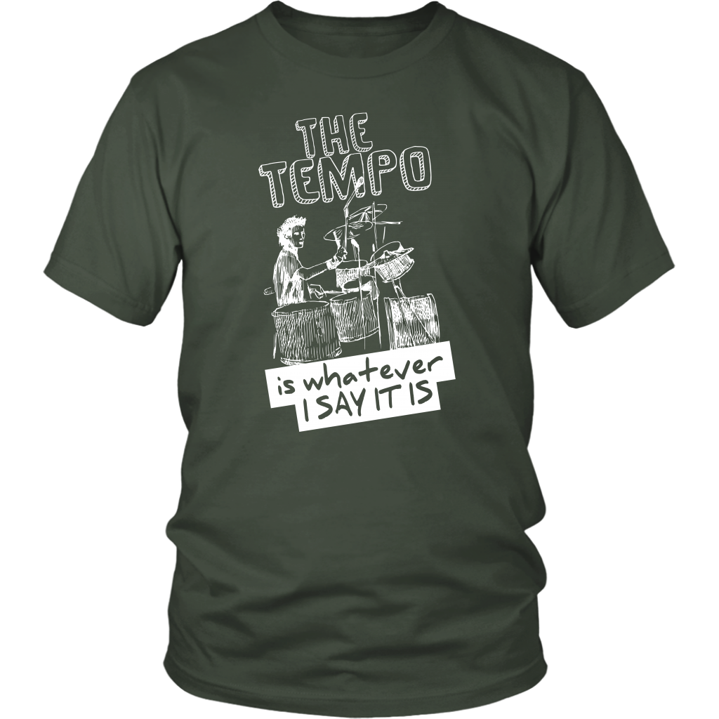 The Tempo Is Whatever I Say It Is