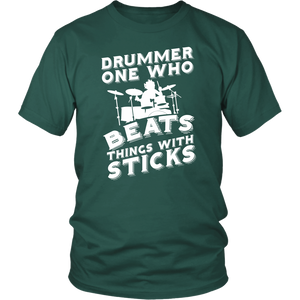 Drummer One Who Beats Things With Sticks