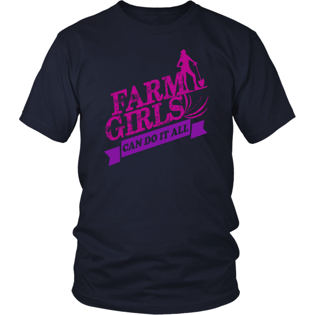 Farm Girls Can Do It All