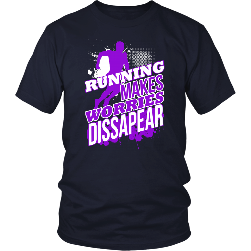 Running Makes Worries Dissapear
