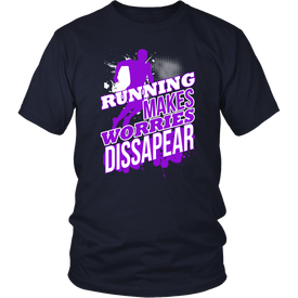 Running Makes Worries Dissapear