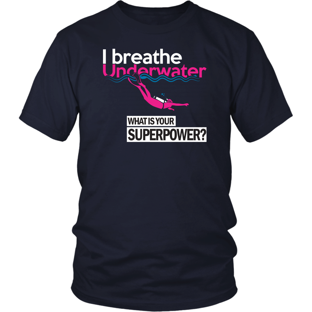 I Breathe Underwater What's Your Superpower