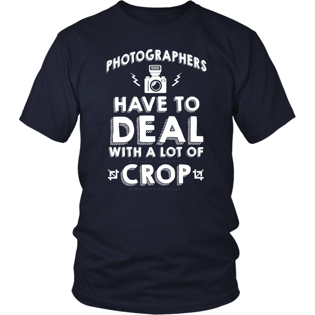 Photographers Have To Deal With A Lot Of Crop