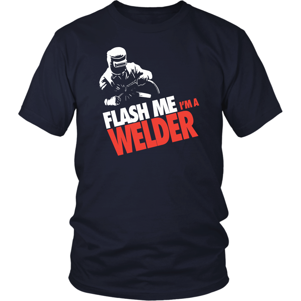 Flash Me I'm A Welder