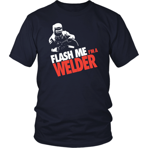 Image of Flash Me I'm A Welder