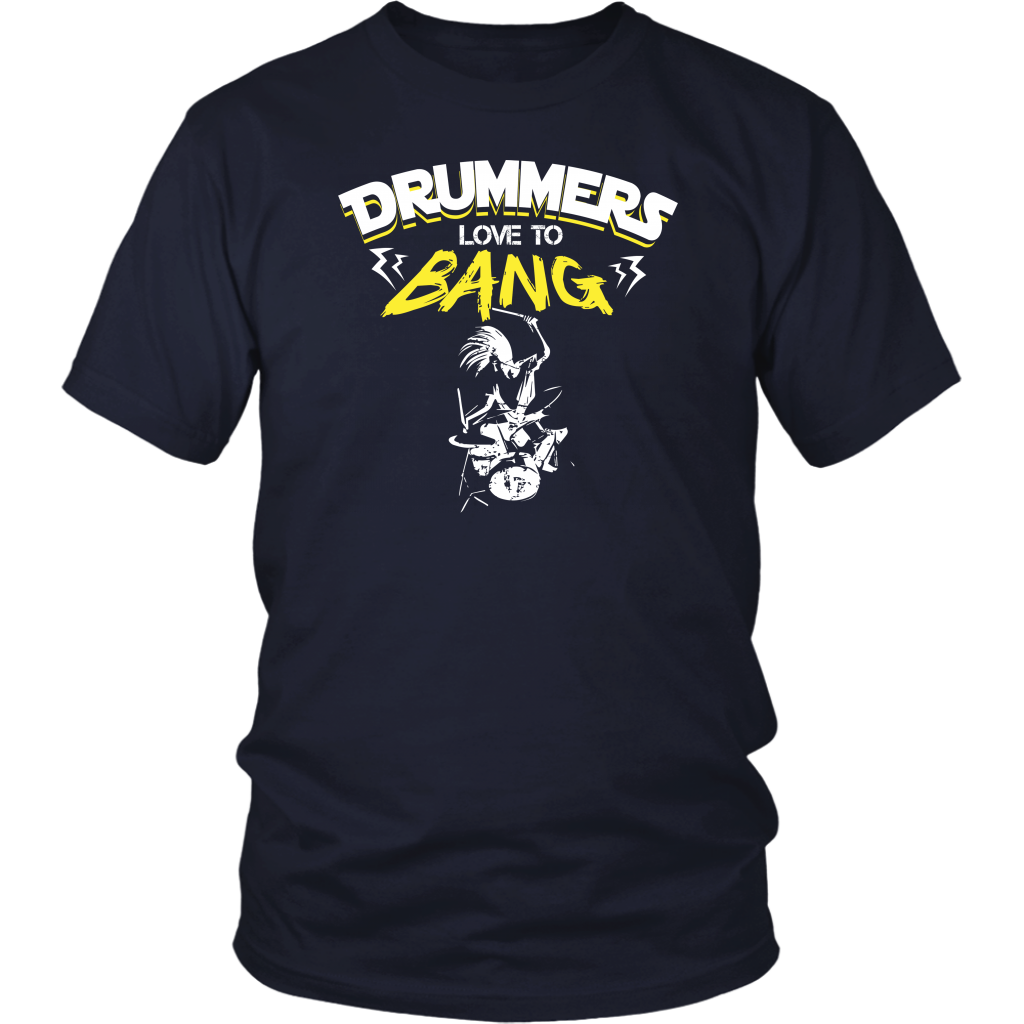 Drummers Love To Bang