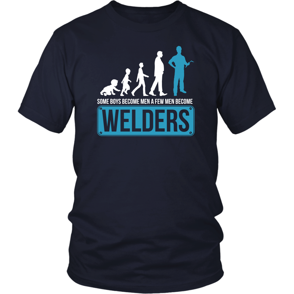 Some Boys Become Men A Few Men Become Welders