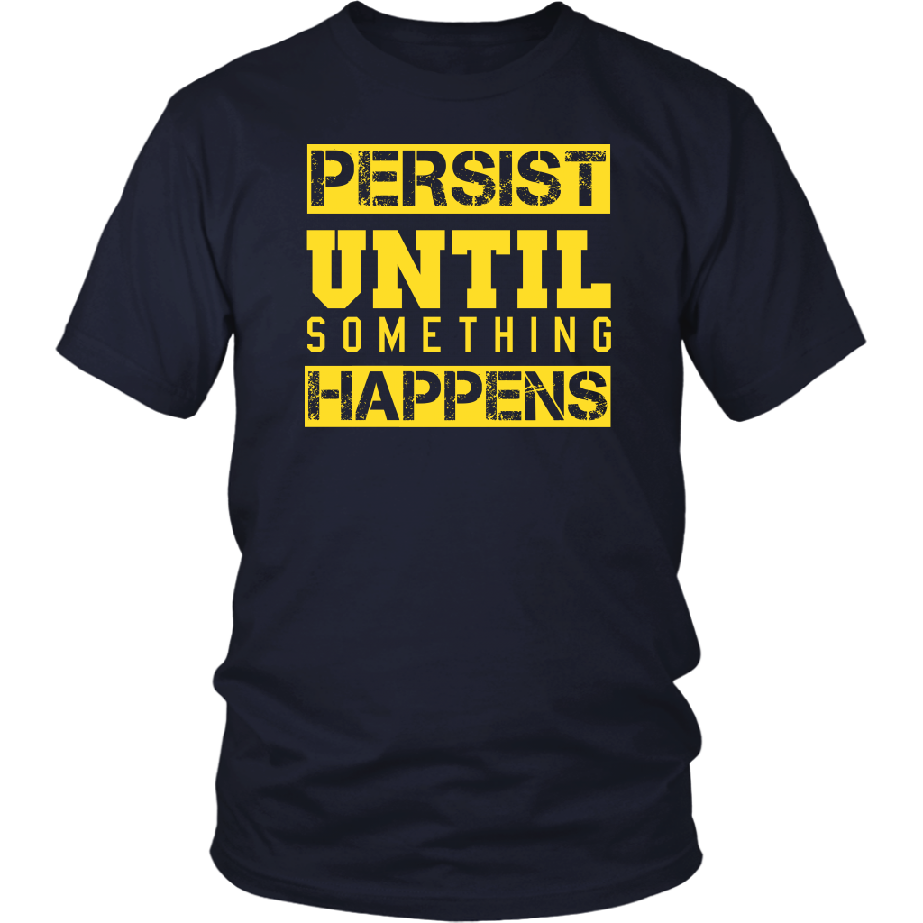 Persist Until Something Happens