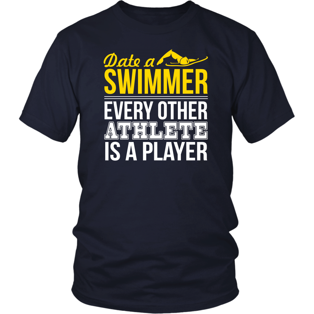 Date A Swimmer Every Other Athlete Is A Player