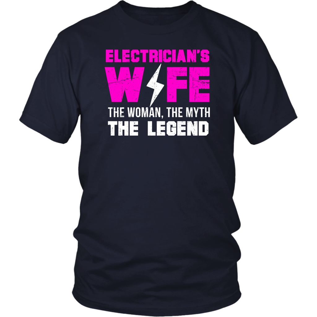 Electrician's Wife The Woman The Myth The Legend