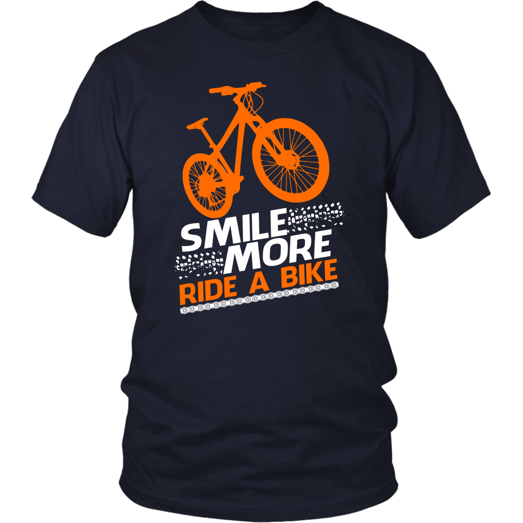 Smile More Ride A Bike
