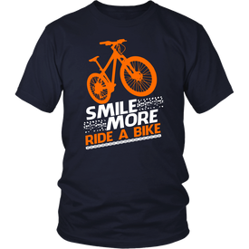 Smile More Ride A Bike