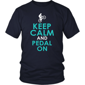 Keep Calm And Pedal On