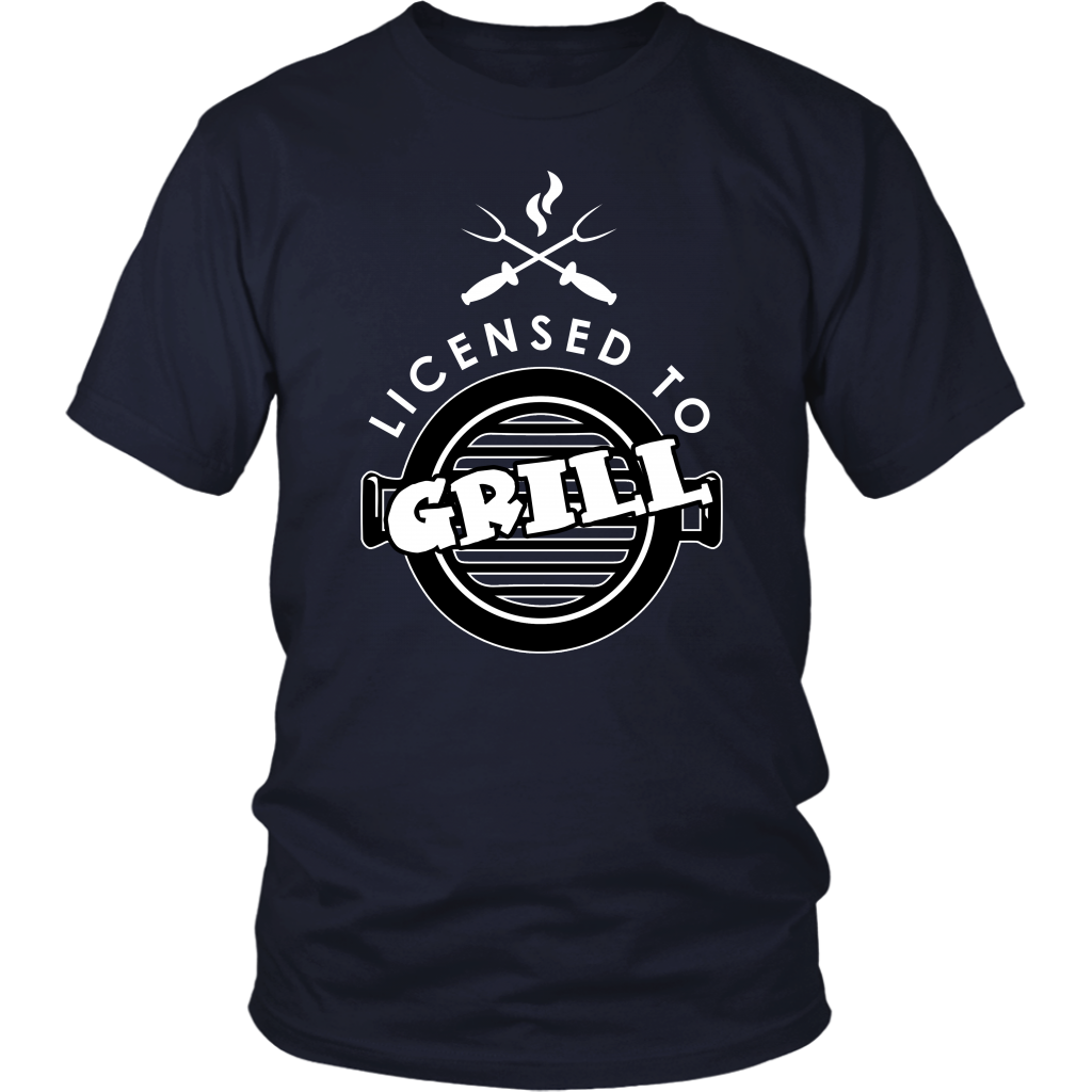 Licensed To Grill – Iconic Passion