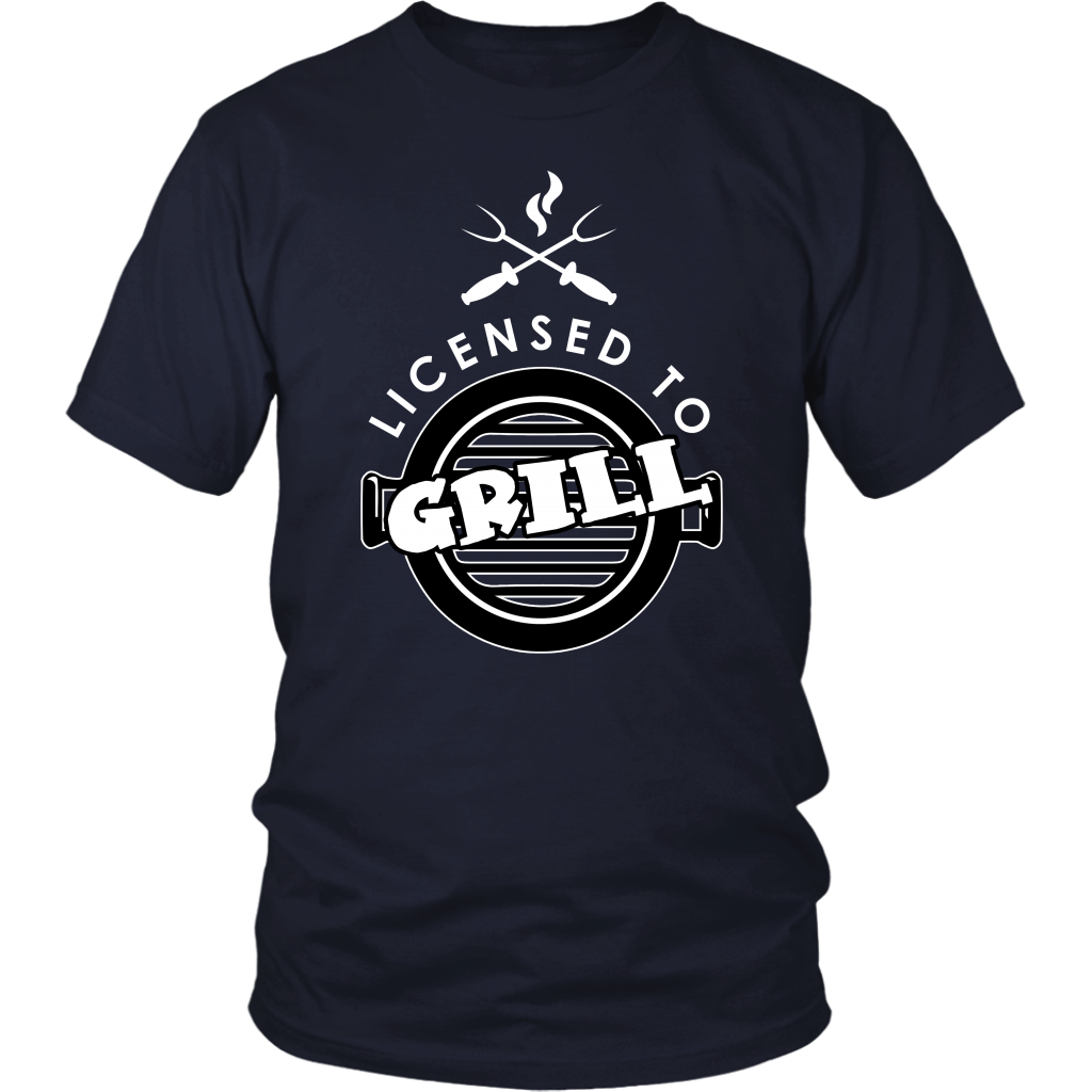 Licensed To Grill