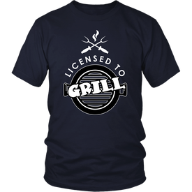 Licensed To Grill