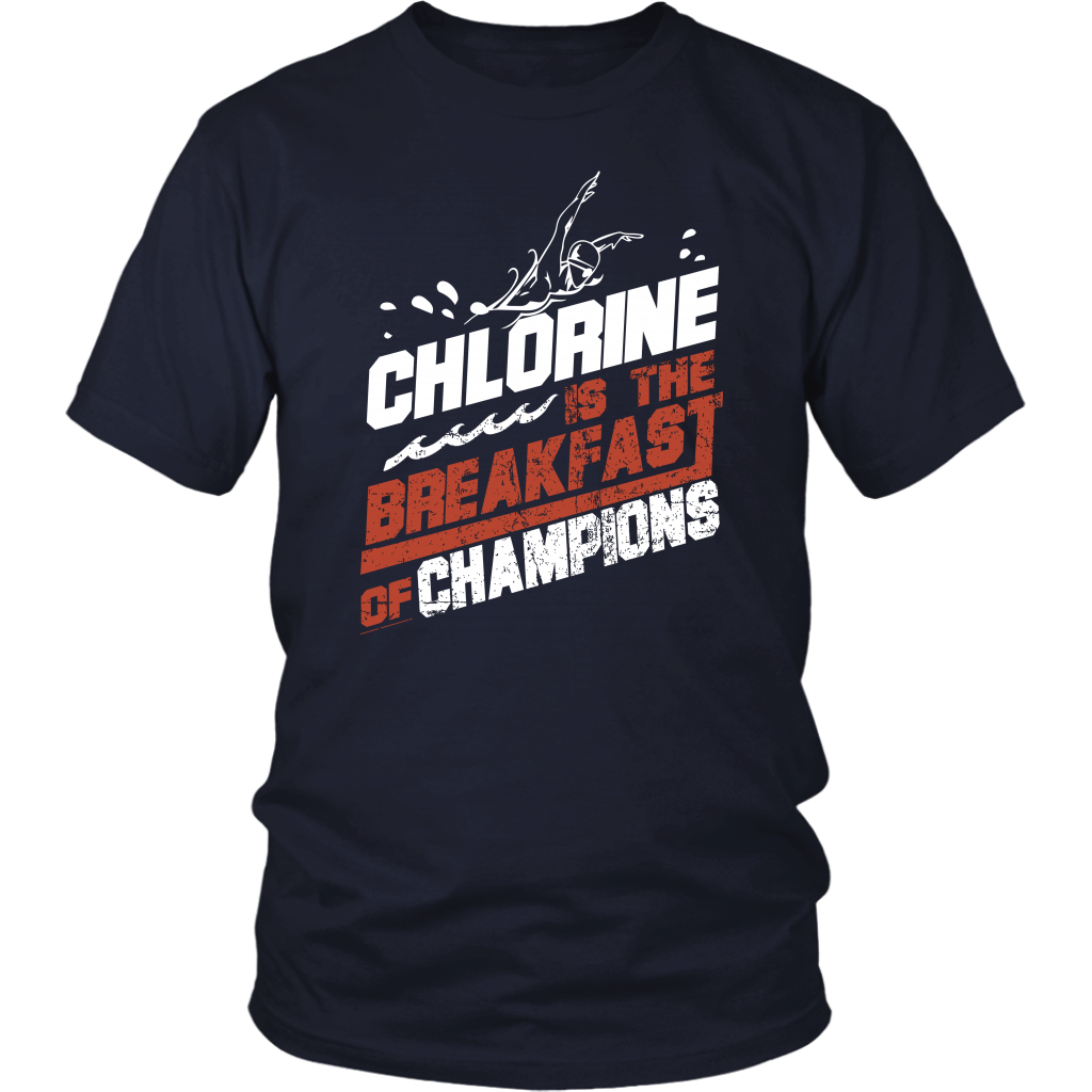 Chlorine Is The Breakfast Of Champions