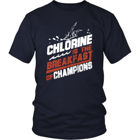 Image of Chlorine Is The Breakfast Of Champions