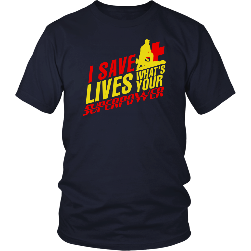 I Save Lives What's Your Superpower