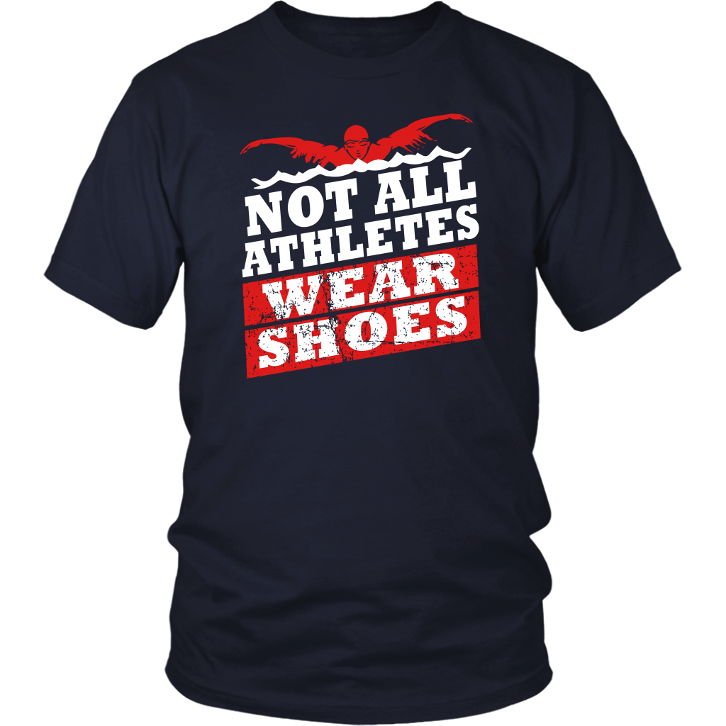 Not All Athletes Wear Shoes