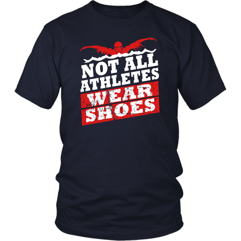 Image of Not All Athletes Wear Shoes