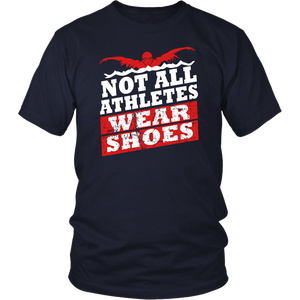 Not All Athletes Wear Shoes
