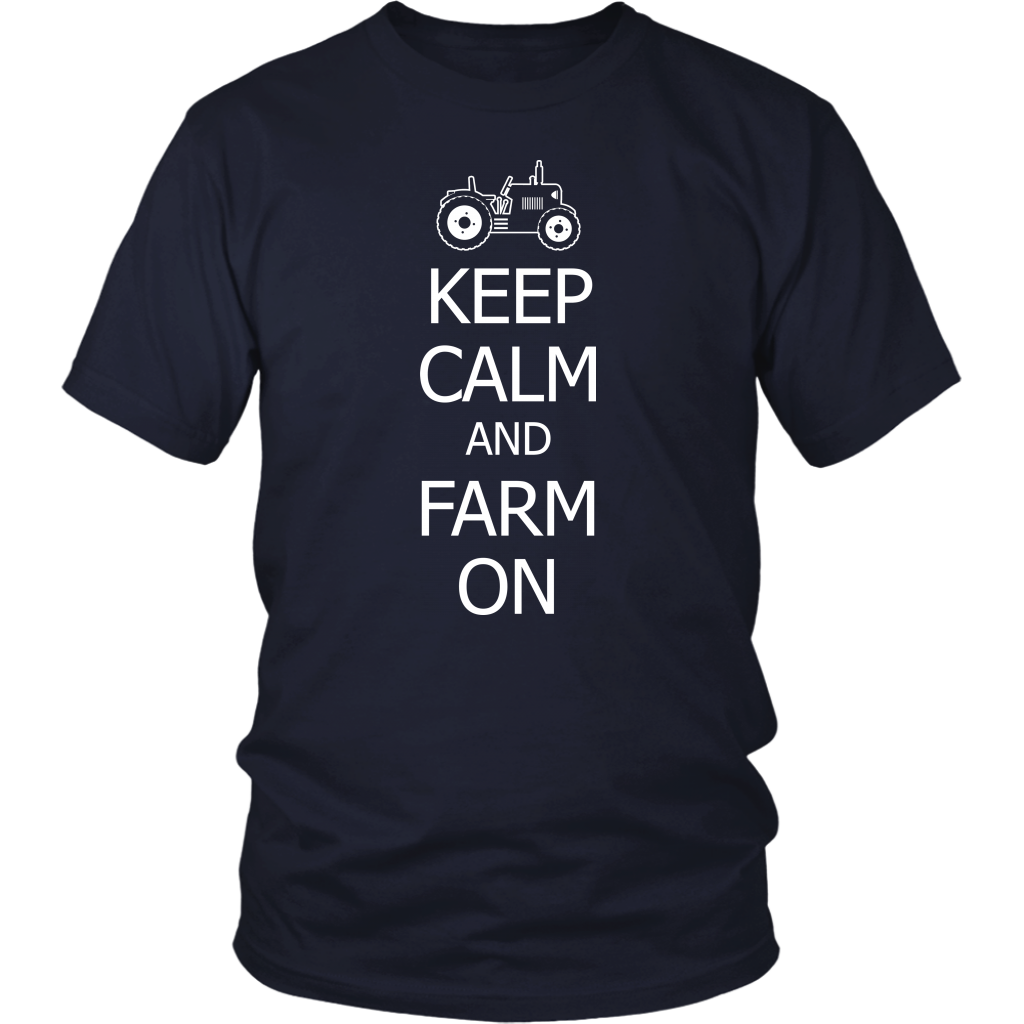 Keep Calm And Farm On