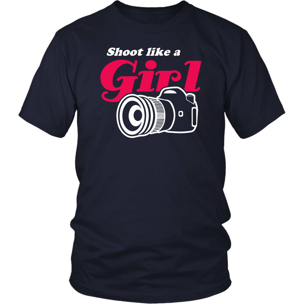 Shoot Like A Girl