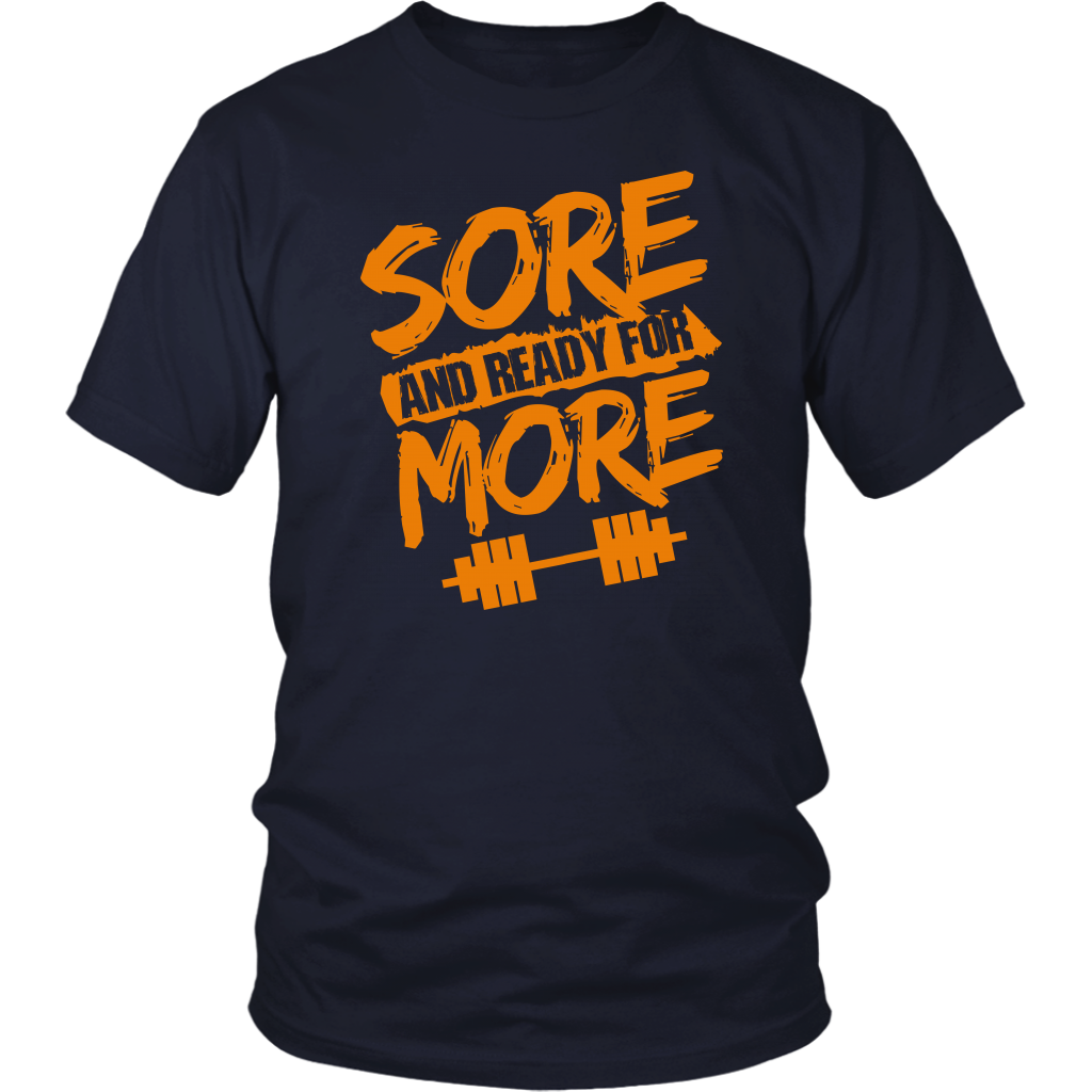 Sore And Ready For More