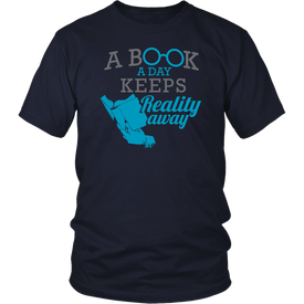 A Book A Day Keeps Reality Away