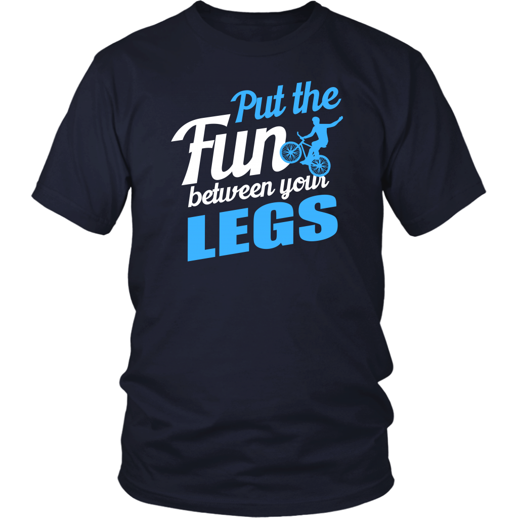 Put The Fun Between Your Legs