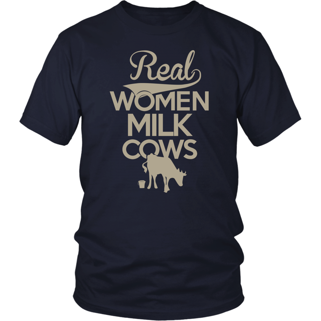 Real Women Milk Cows