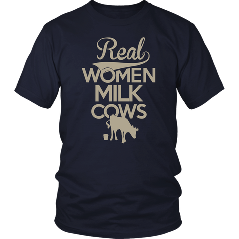 Image of Real Women Milk Cows