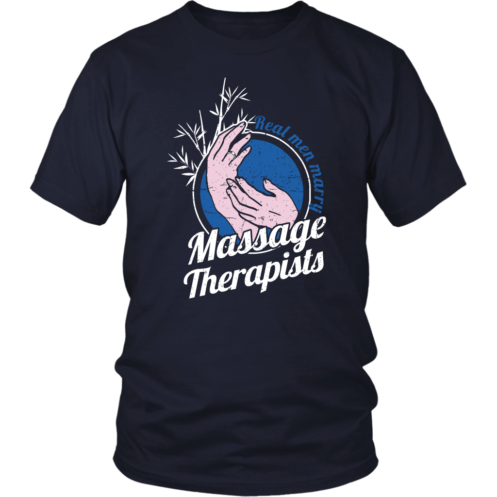 Real Men Marry Massage Therapist