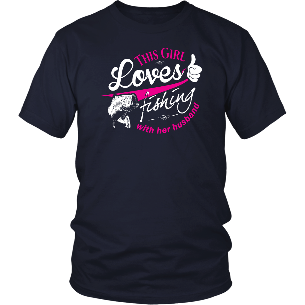 This Girl Loves Fishing With Her Husband