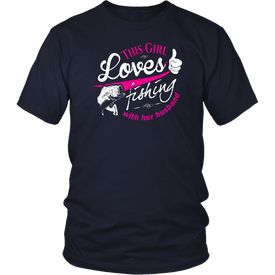 This Girl Loves Fishing With Her Husband