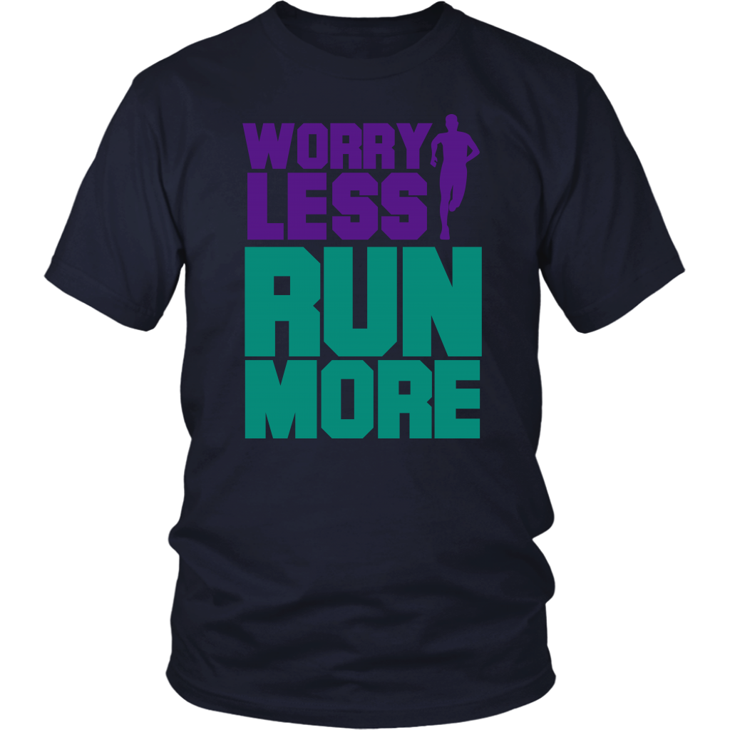 Worry Less Run More