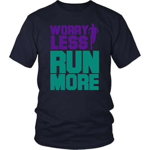 Image of Worry Less Run More