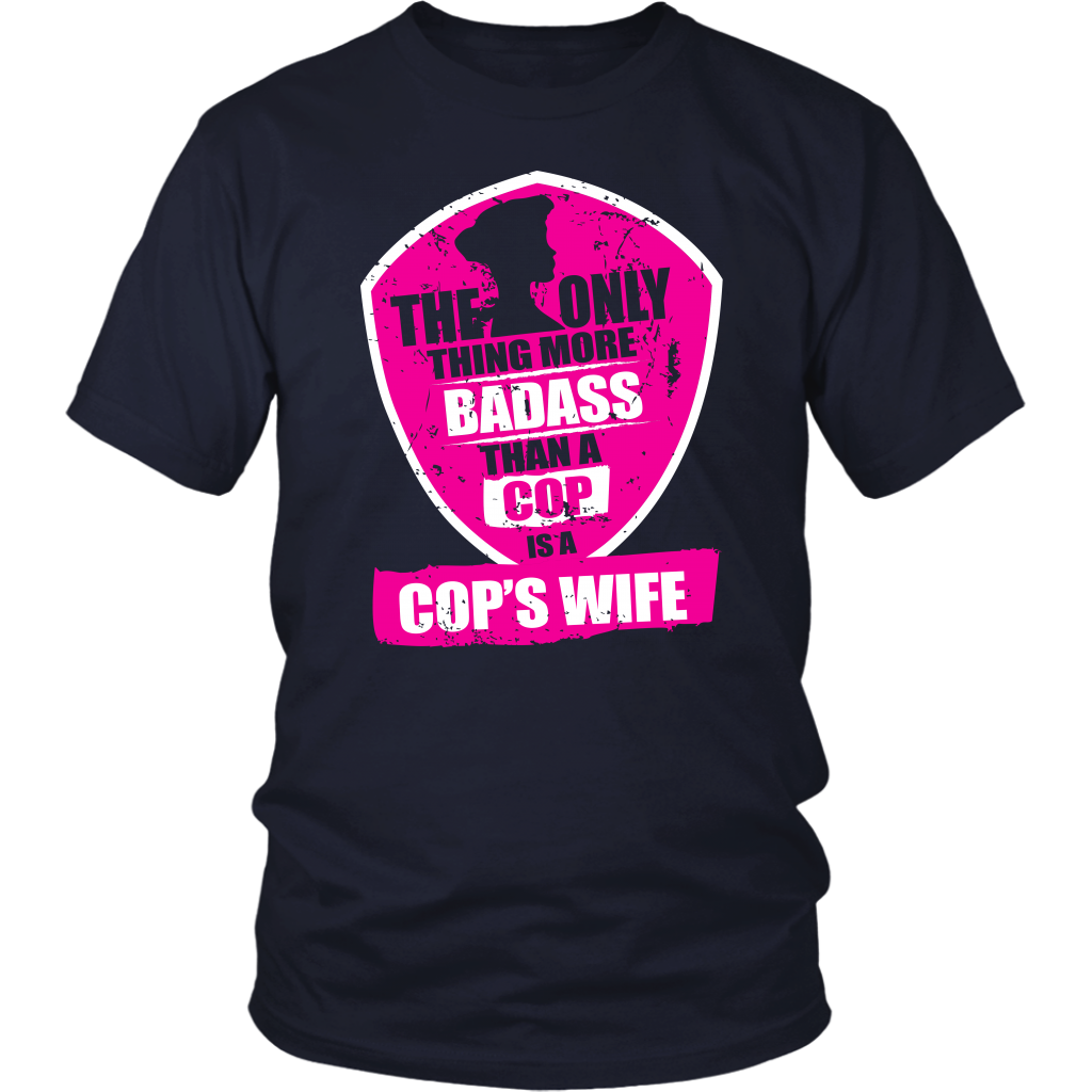 The Only Thing More Badass Than A Cop Is A Cop's Wife