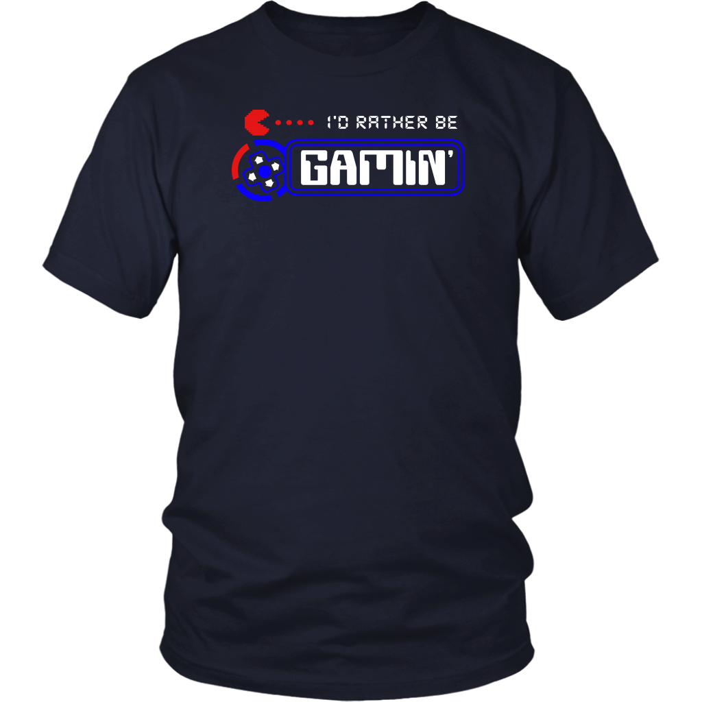 I'd Rather Be Gamin'