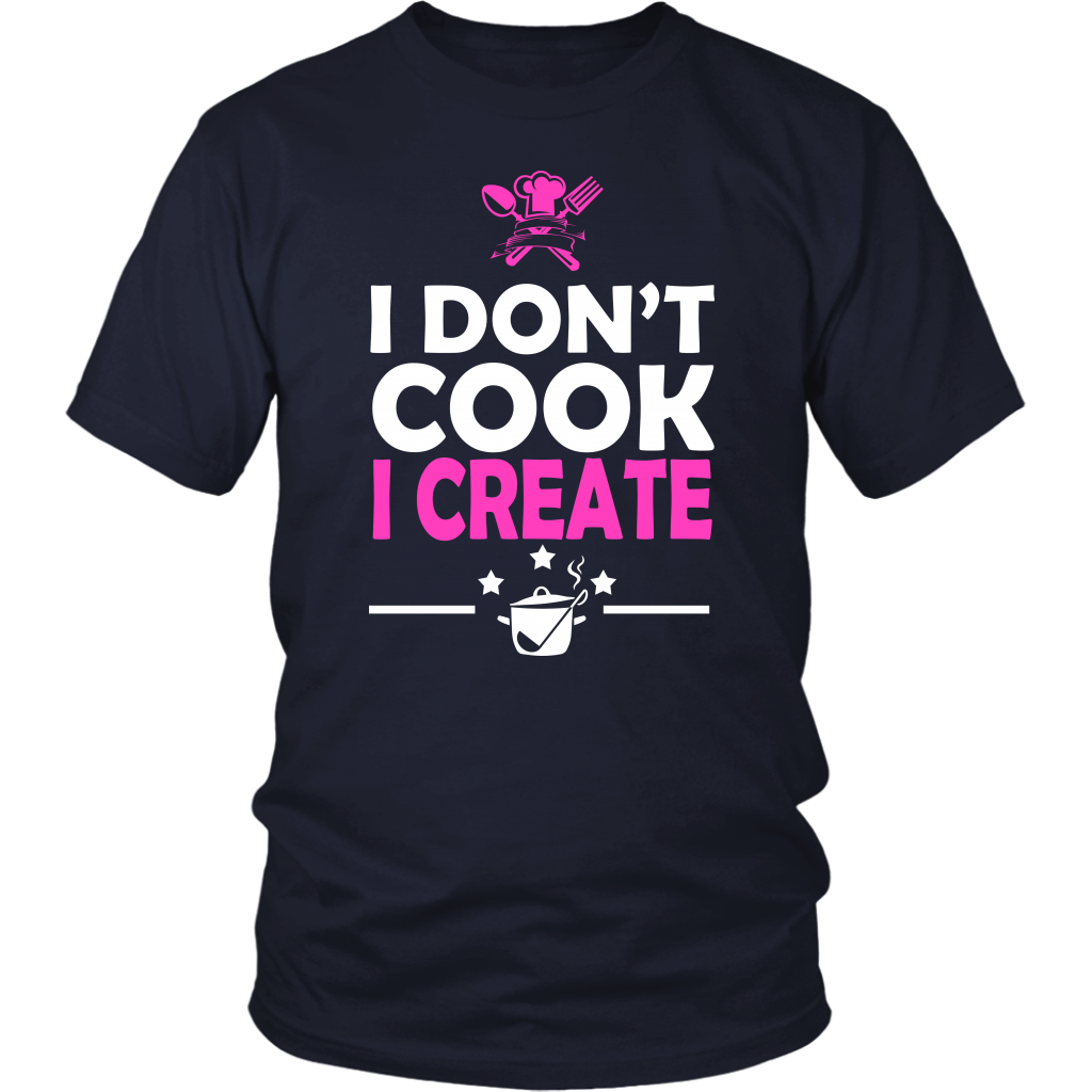 I Don't Cook I Create