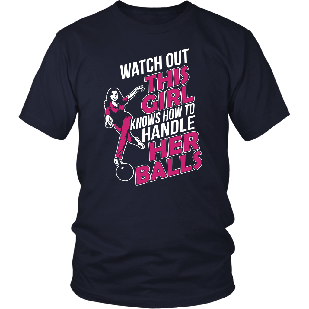 Watch Out This Girl Knows How To Handle Her Balls