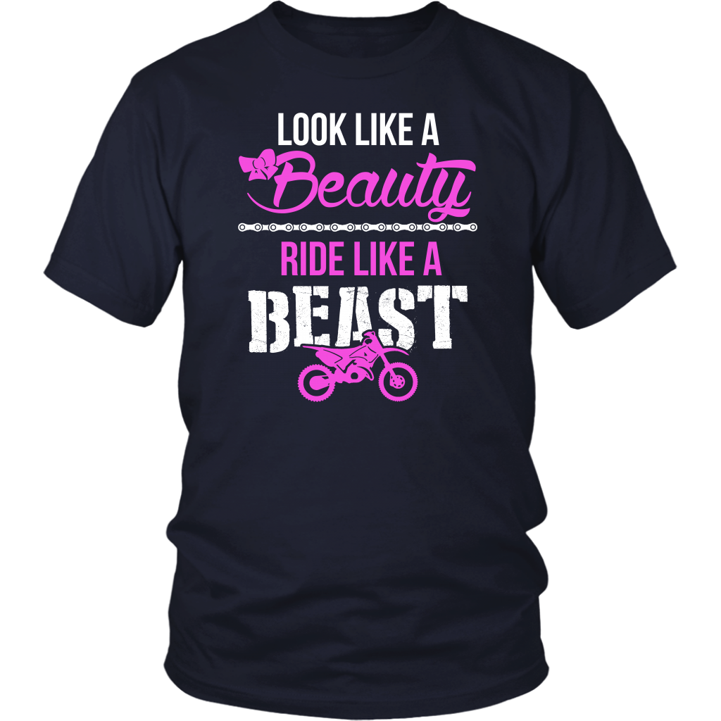 Look Like A Beauty Ride Like A Beast