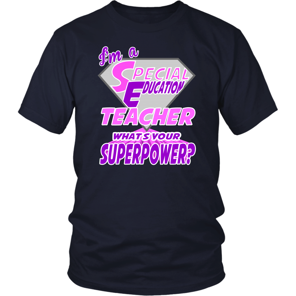 I Am A Special Education Teacher What's Your Superpower?